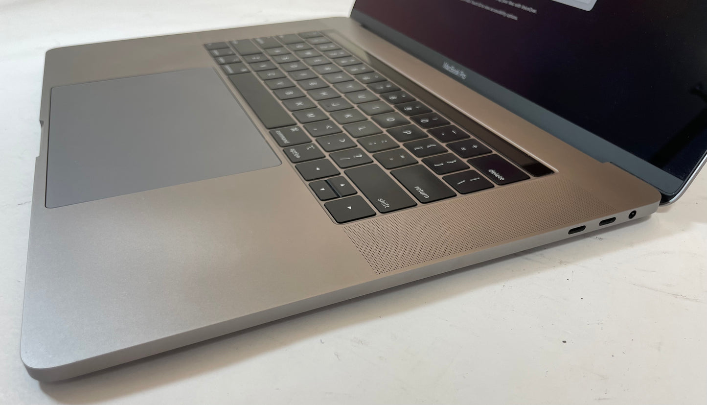 APPLE MacBook Pro A1990 2019 15" Core i7 9750H 16GB 500GB NVMe Gray Sonoma -READ