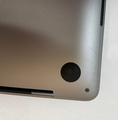 APPLE MacBook Pro A1990 2019 15" Core i7 9750H 16GB 500GB NVMe Gray Sonoma -READ