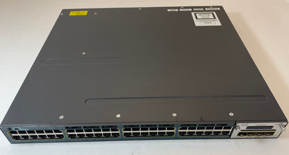 CISCO Catalyst 3560-X Series 48-Port Ethernet Switch WS-C3560X-48P-L V06 -Good