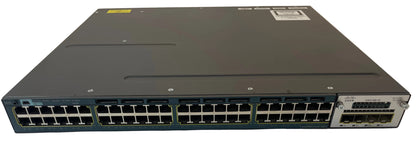 CISCO Catalyst 3560-X Series 48-Port Ethernet Switch WS-C3560X-48P-L V06 -Good