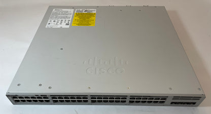 CISCO Catalyst 9300L Series 48-Port Ethernet Switch C9300L-48P-4G-E V01 -Good