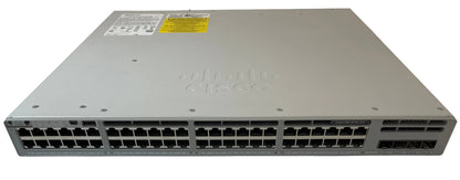 CISCO Catalyst 9300L Series 48-Port Ethernet Switch C9300L-48P-4G-E V01 -Good