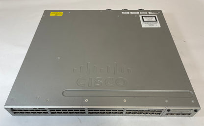 CISCO Catalyst 3850 Series 48-Port Ethernet Switch WS-C3850-48P-S V02 -Very Good