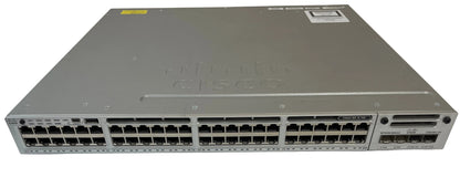 CISCO Catalyst 3850 Series 48-Port Ethernet Switch WS-C3850-48P-S V02 -Very Good