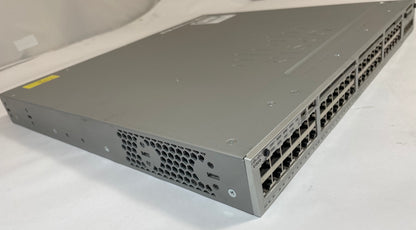 CISCO Catalyst 3850 Series 48-Port Ethernet Switch WS-C3850-48P-S V02 -Very Good