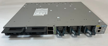CISCO Catalyst 3850 Series 48-Port Ethernet Switch WS-C3850-48P-S V02 -Very Good