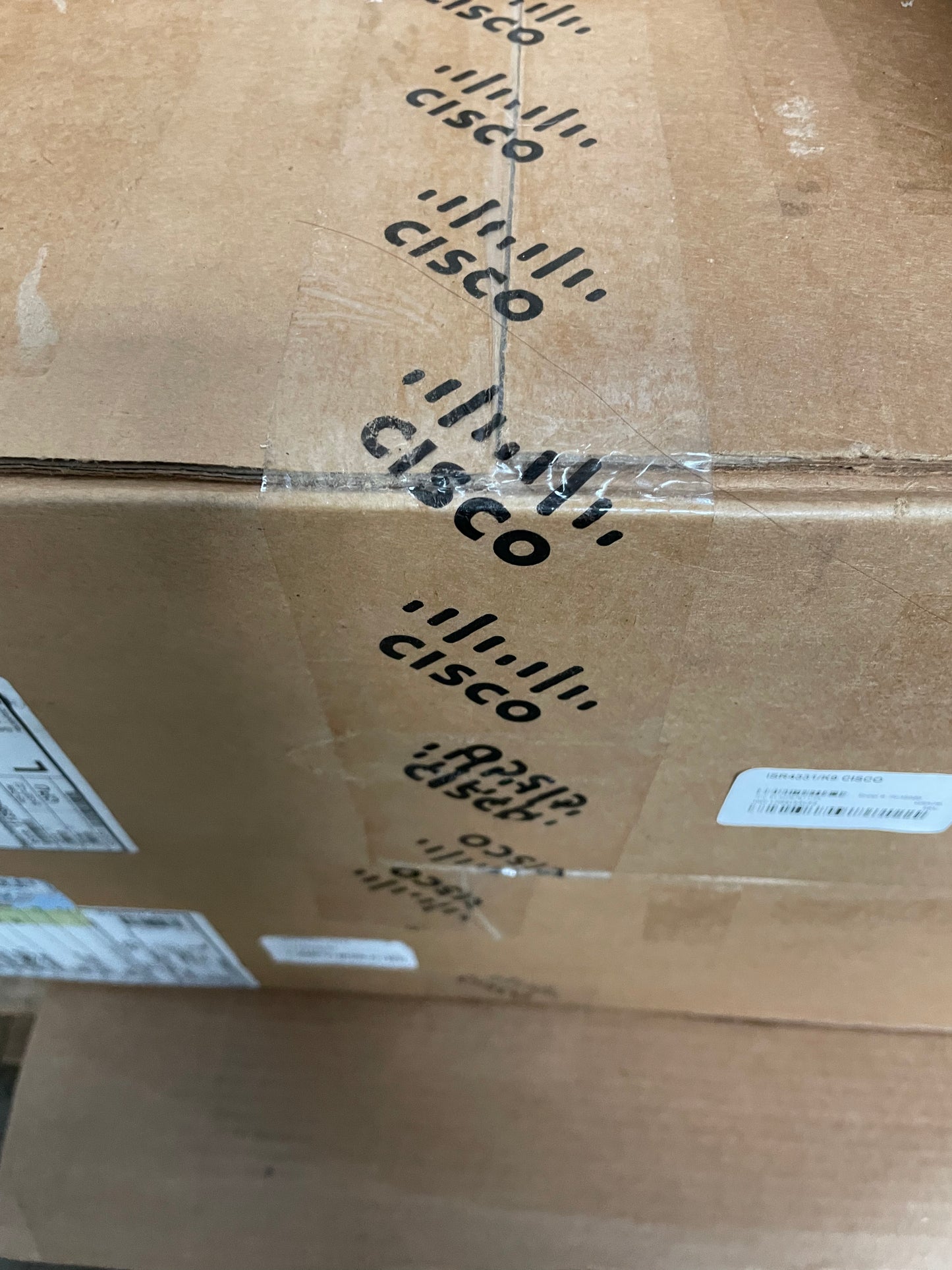 CISCO ISR4331/K9 V04 Integrated Services Router -Sealed Box!