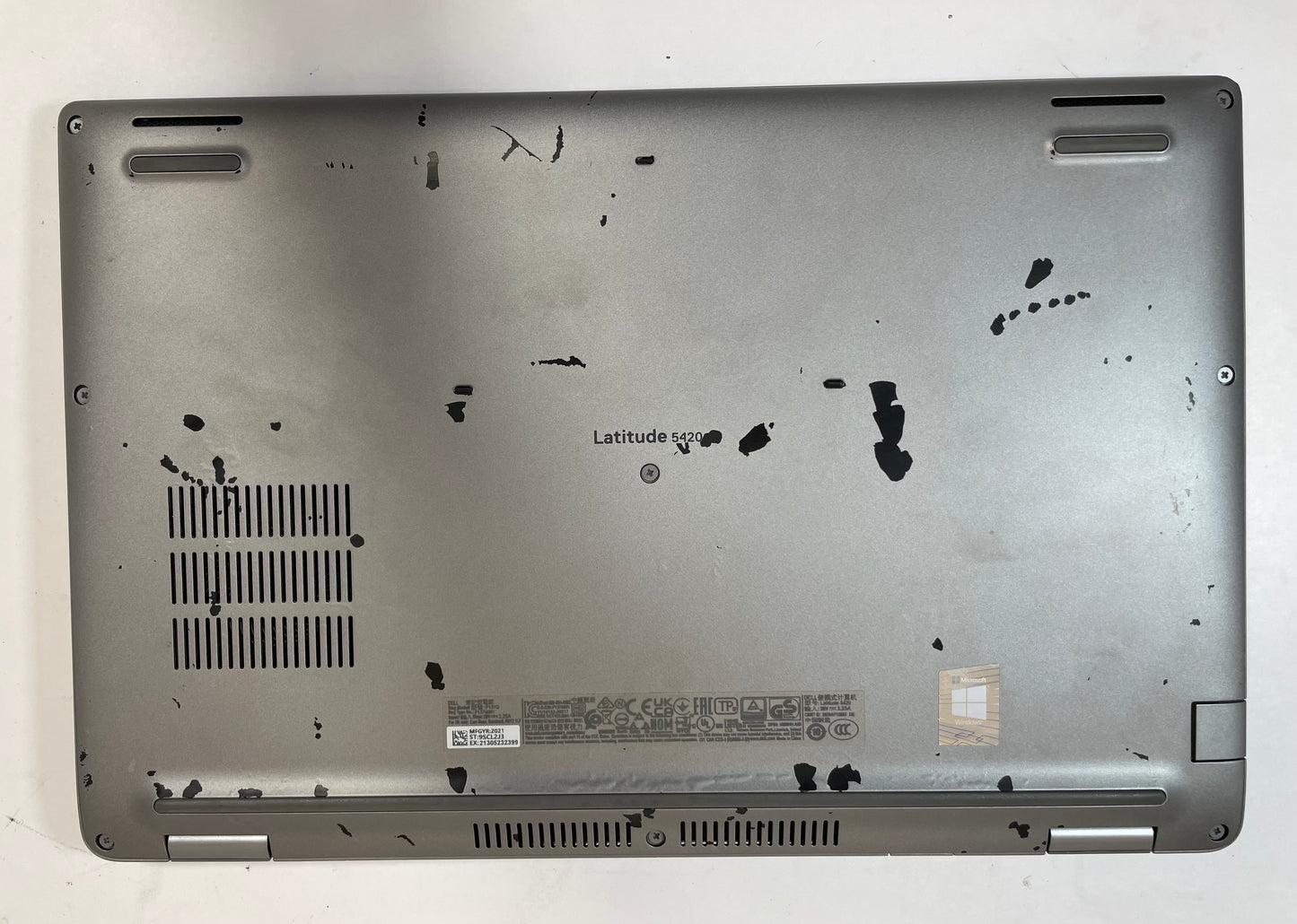 DELL LATITUDE 5420 13.9" Core i5 1145G7 256GB 16GB Gray Windows 11
