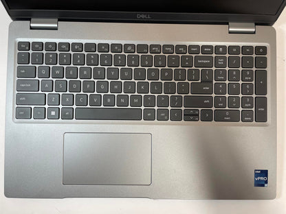 DELL PRECISION 3570 15" Laptop i5-1245U 16GB 256GB NVMe WIN11 Quadro T550 -Good
