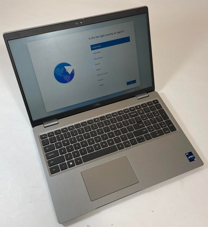 DELL PRECISION 3570 15" Laptop i5-1245U 16GB 256GB NVMe WIN11 Quadro T550 -Good