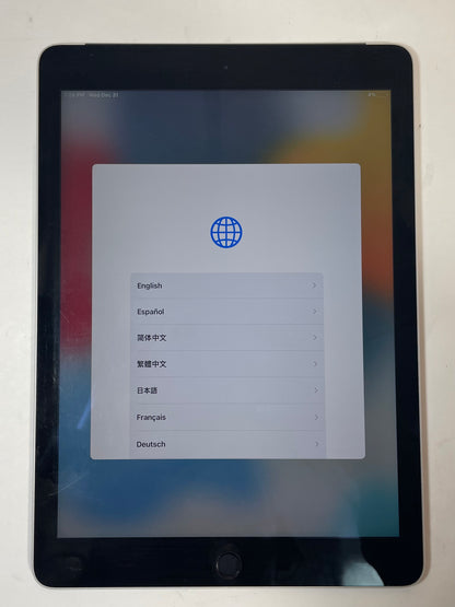 APPLE iPad Air 2 A1567 9.7" 16GB Gray Unlocked iOS 15