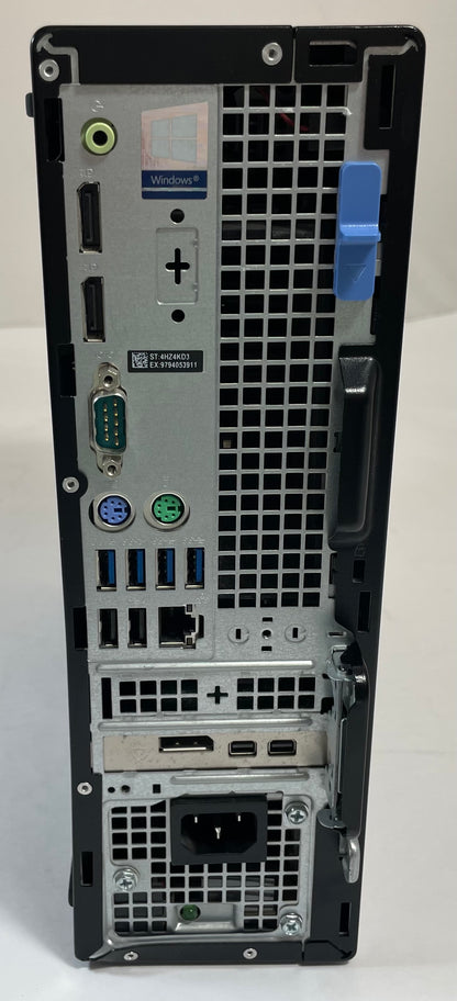 DELL OPTIPLEX 7080 SFF Intel Core i7 10700 16GB RAM 256GB NVMe W11P