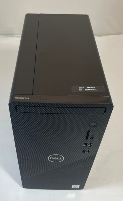 DELL INSPIRON 3880 Mini Tower Core i5 10400 8GB 256GB NVMe Windows 11