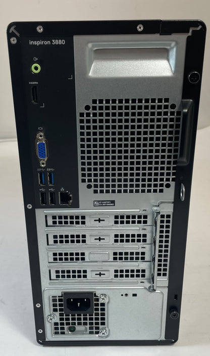 DELL INSPIRON 3880 Mini Tower Core i5 10400 8GB 256GB NVMe Windows 11