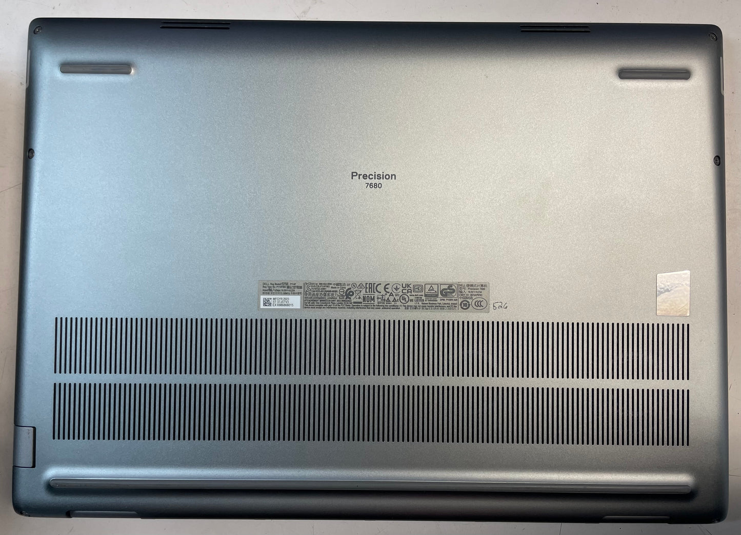 DELL PRECISION 7680 16" Laptop i7 13850HX 32GB 512GB W11P -Good -Active Warranty