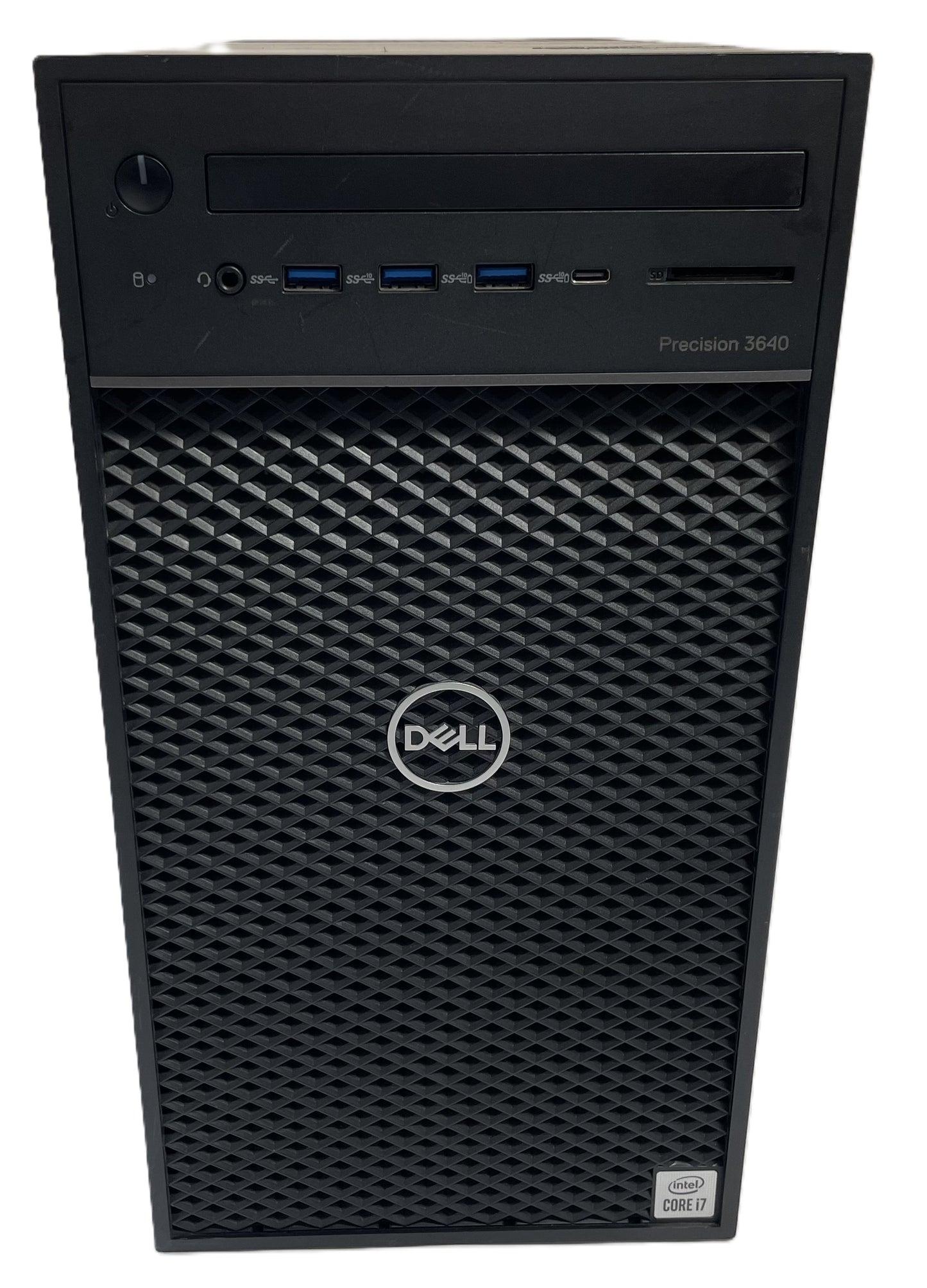 DELL PRECISION 3640 Tower Core i7-10700 16GB 256GB NVMe Windows 11 Quadro P2200
