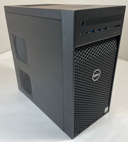 DELL PRECISION 3640 Tower Core i7-10700 16GB 256GB NVMe Windows 11 Quadro P2200