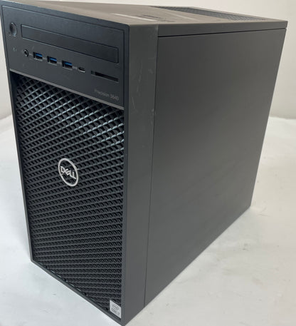 DELL PRECISION 3640 Tower Core i7-10700 16GB 256GB NVMe Windows 11 Quadro P2200