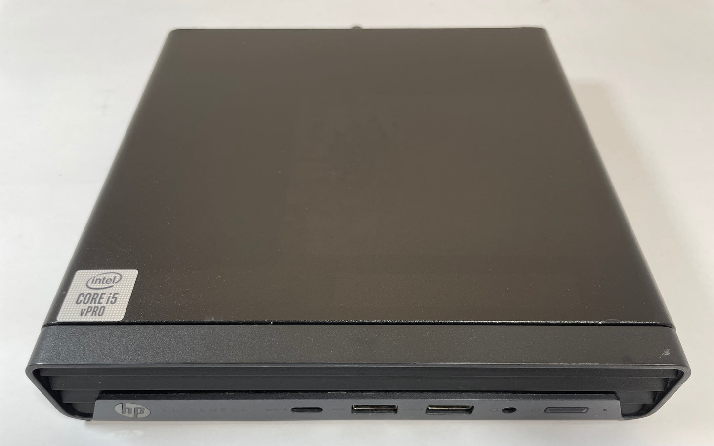 HP ELITEDESK 800 G6 Desktop Mini Core i5 10500T 8GB 256GB NVMe Windows 11 - Good