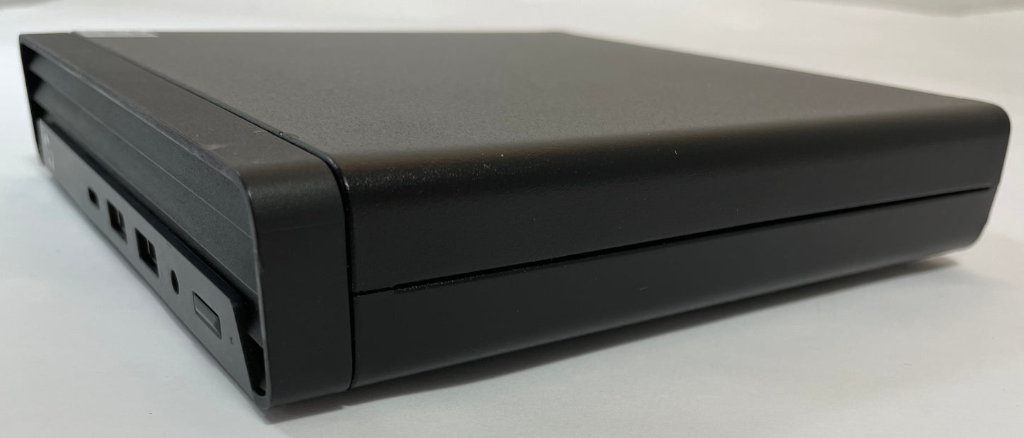 HP ELITEDESK 800 G6 Desktop Mini Core i5 10500T 8GB 256GB NVMe Windows 11 - Good