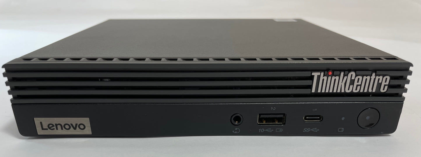 LENOVO THINKCENTRE M70Q Tiny Desktop i5-10400T 8GB 128GB NVMe Windows 11 -Good