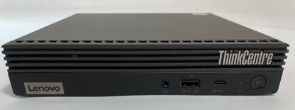 LENOVO THINKCENTRE M70Q Tiny Desktop i5-10400T 8GB 128GB NVMe Windows 11 -Good