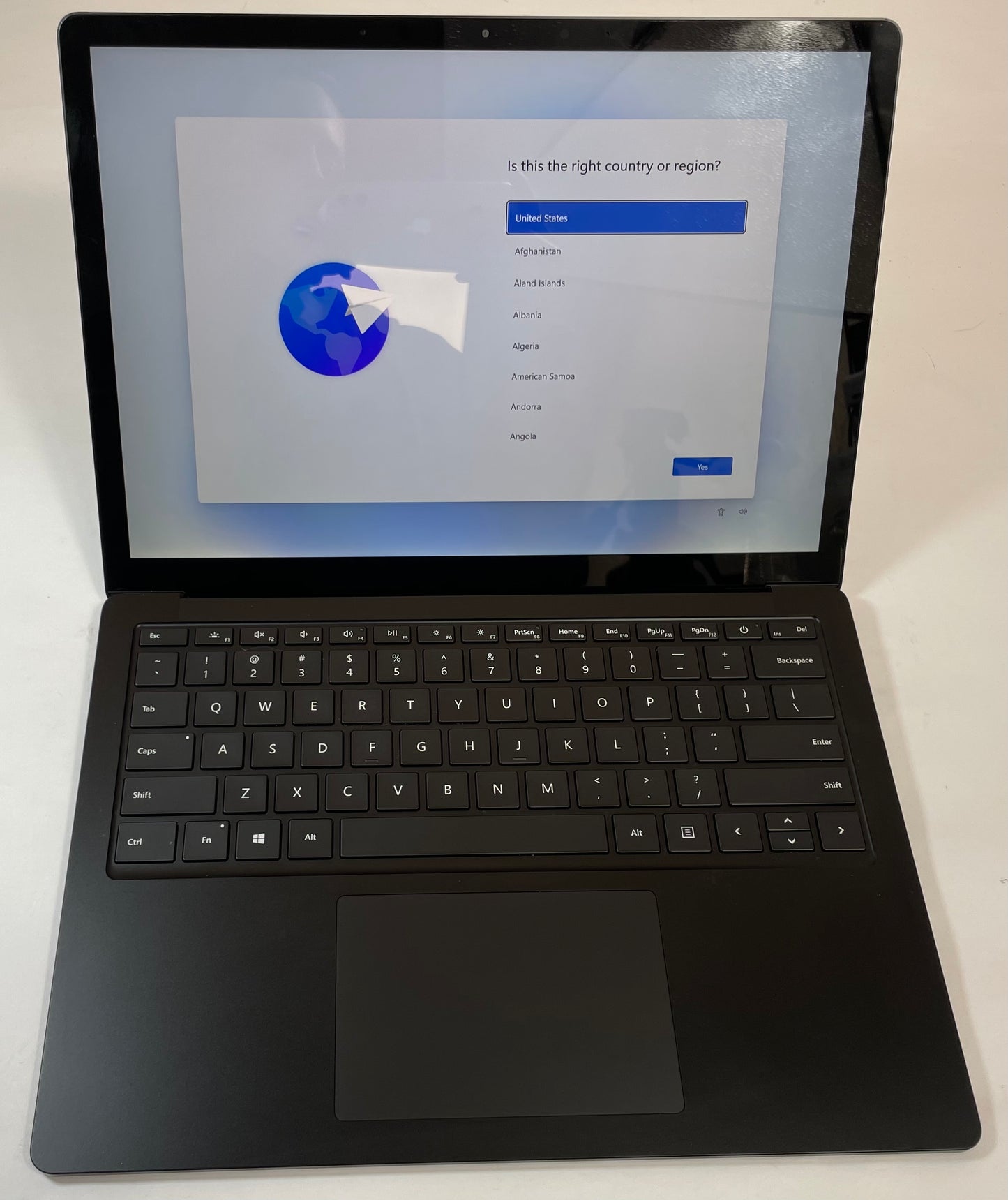 MICROSOFT SURFACE LAPTOP 3 13.5" Core i7 1065G7 16GB 256GB NVMe Black W11 -NO AC
