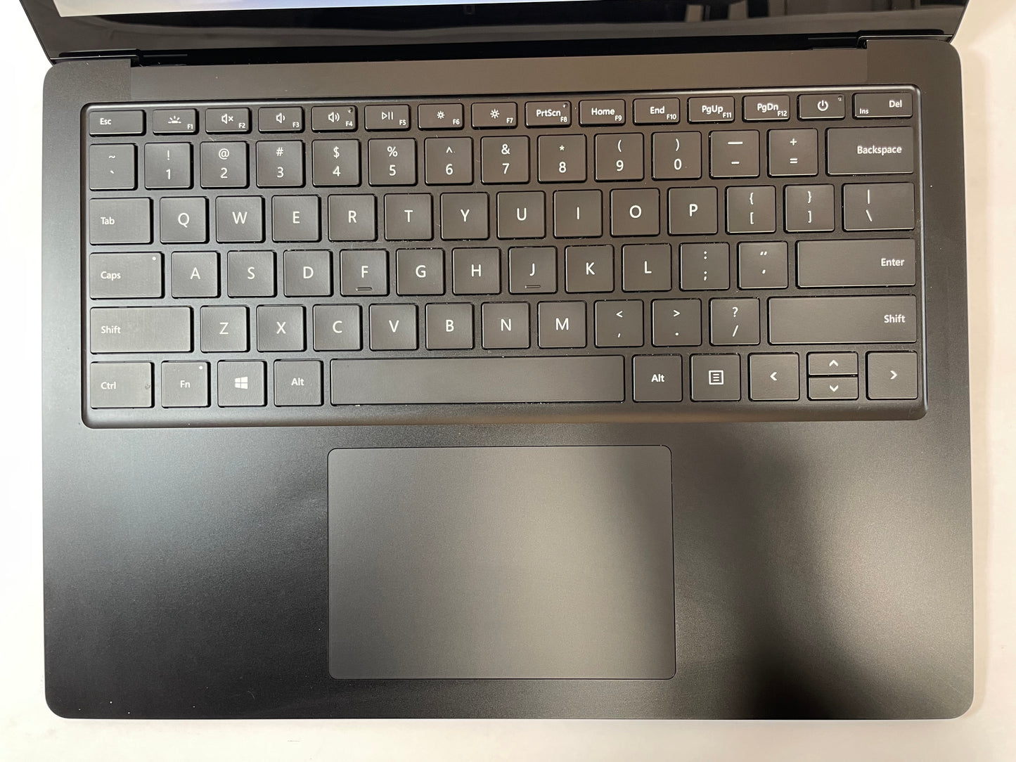 MICROSOFT SURFACE LAPTOP 3 13.5" Core i7 1065G7 16GB 256GB NVMe Black W11 -NO AC