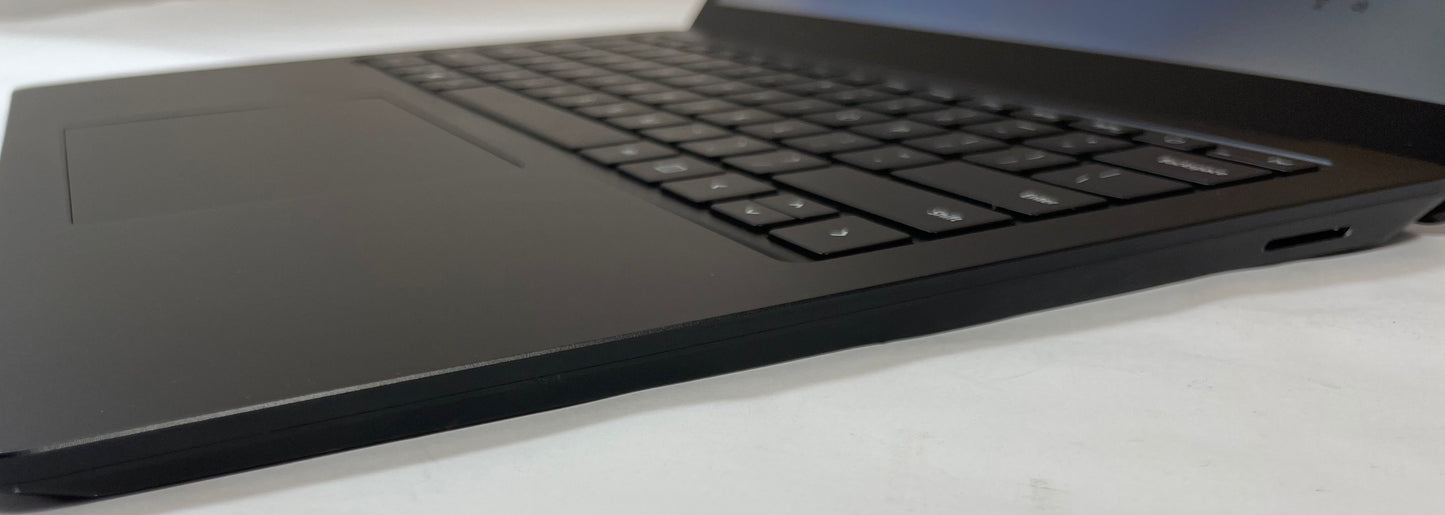 MICROSOFT SURFACE LAPTOP 3 13.5" Core i7 1065G7 16GB 256GB NVMe Black W11 -NO AC