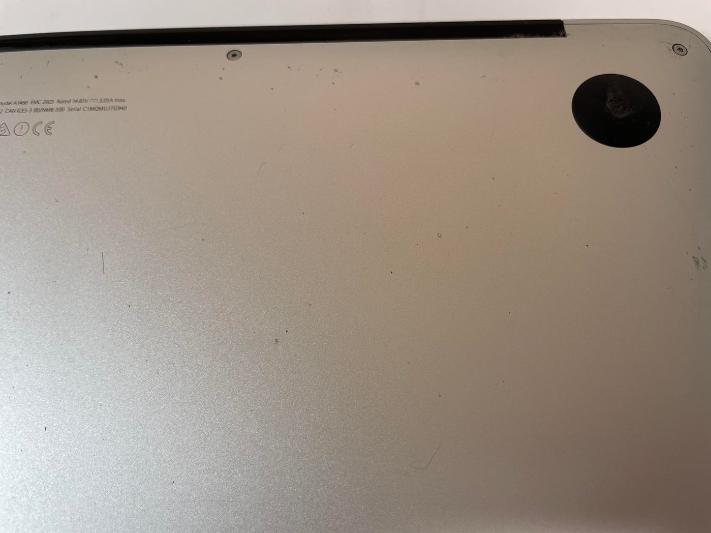 APPLE Macbook Air A1466 2015 13" Laptop Intel Core i5 5250U 8GB 128GB Monterey