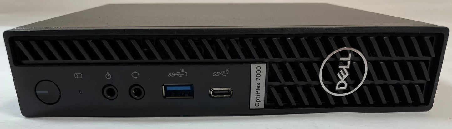 DELL OPTIPLEX 7000 MFF Core i7 12700T 256GB 16GB Windows 11 -Good