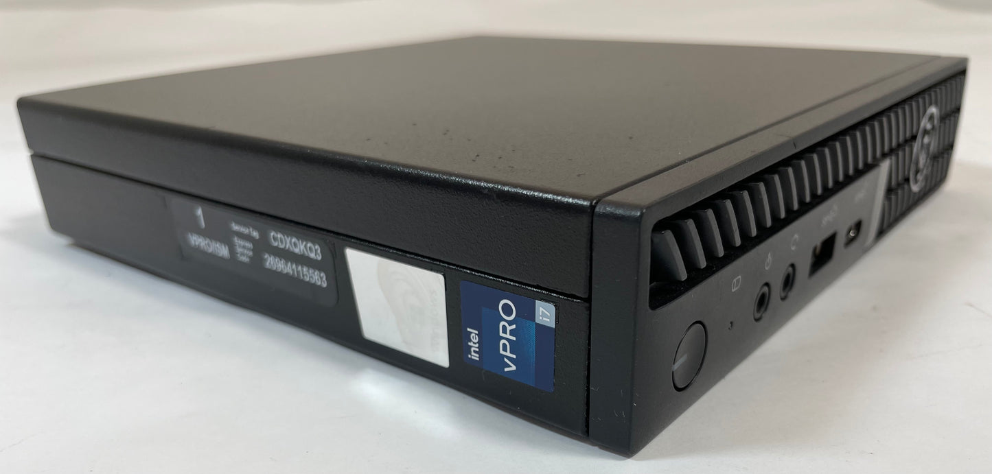 DELL OPTIPLEX 7000 MFF Core i7 12700T 256GB 16GB Windows 11 -Good