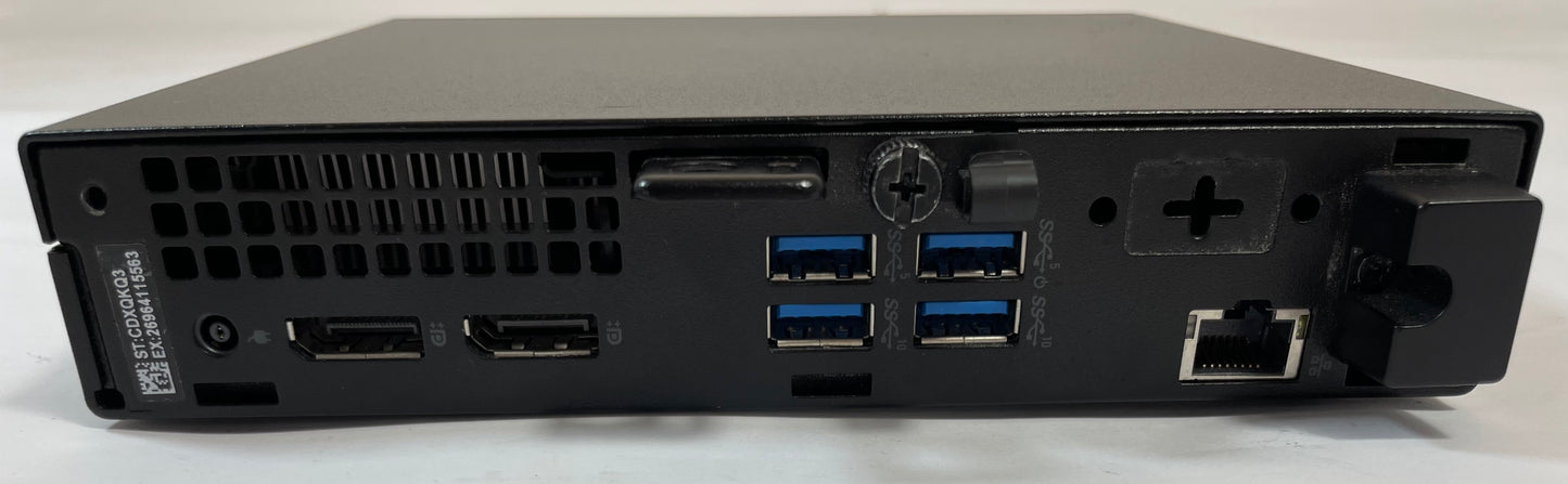 DELL OPTIPLEX 7000 MFF Core i7 12700T 256GB 16GB Windows 11 -Good