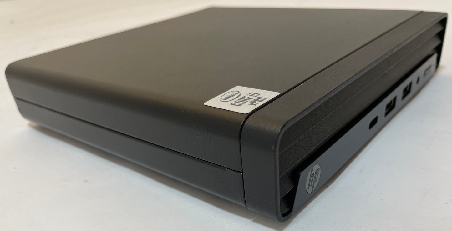 HP ELITEDESK 800 G6 Desktop Mini Intel Core i5 10500T 8GB 256GB Windows 11 Pro