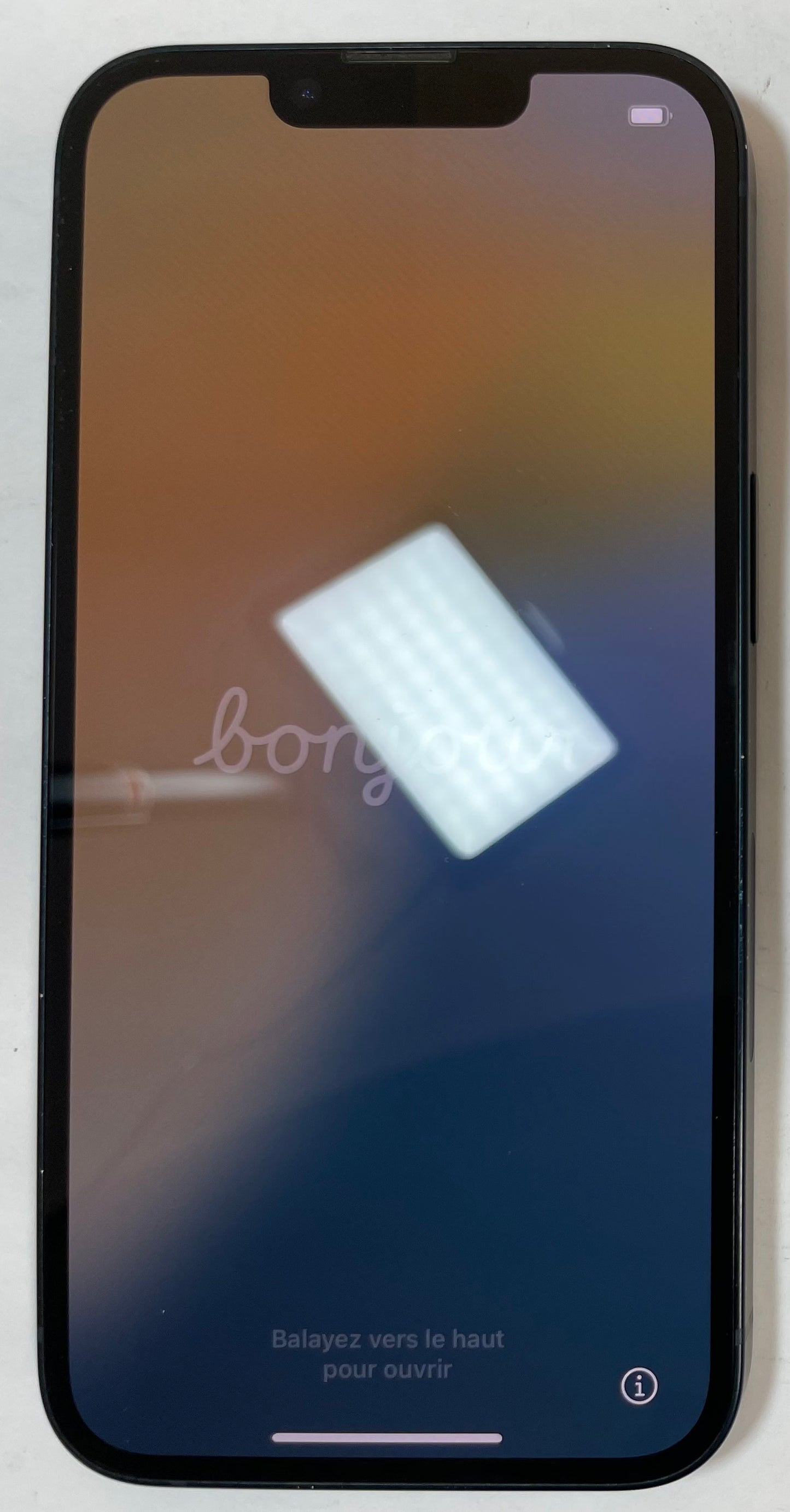 APPLE iPhone 14 A2649 256GB Unlocked Midnight iOS