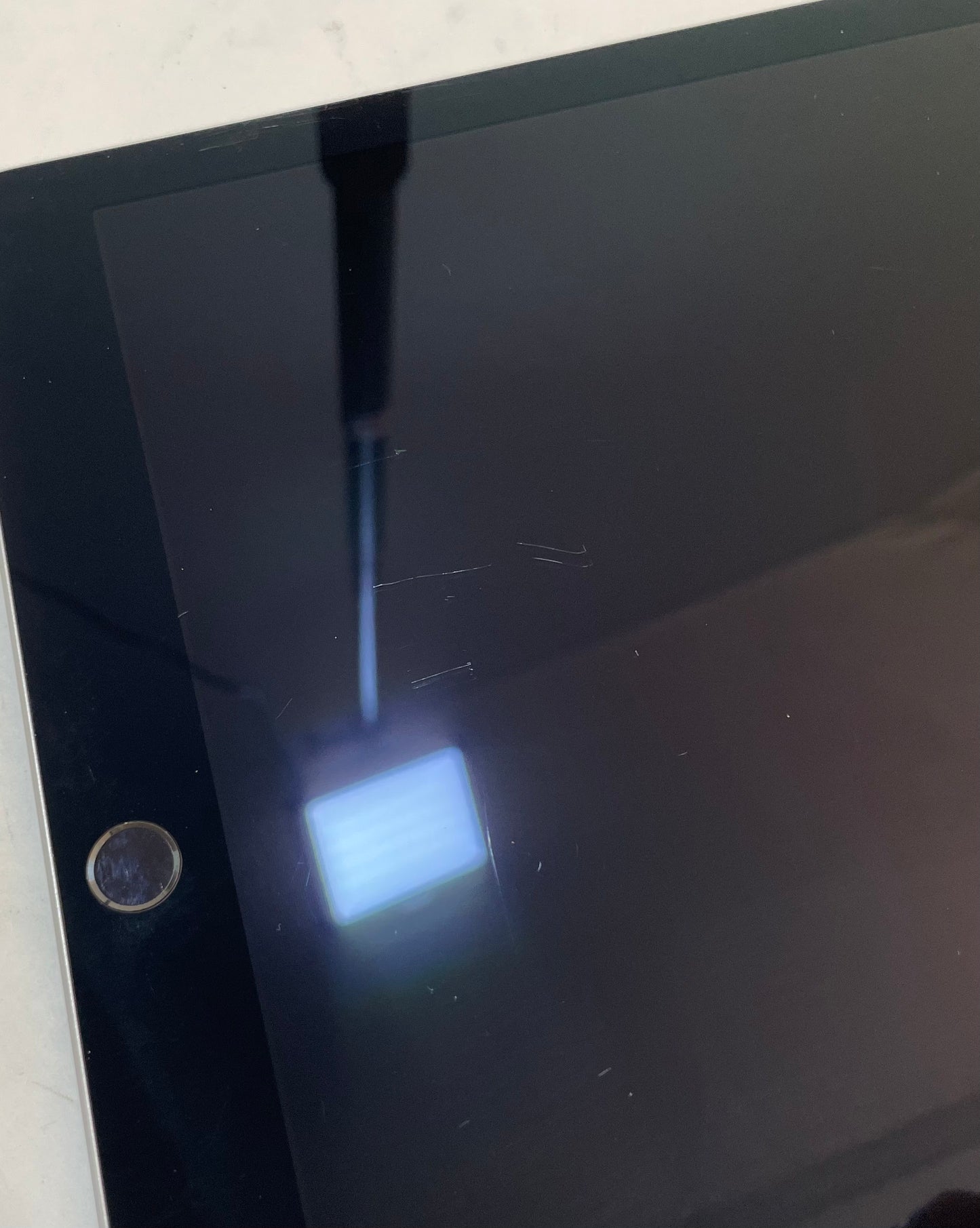 APPLE iPad Pro 2nd Gen 12.9" A1670 64GB WiFi Only Space Gray iOS -Very Good