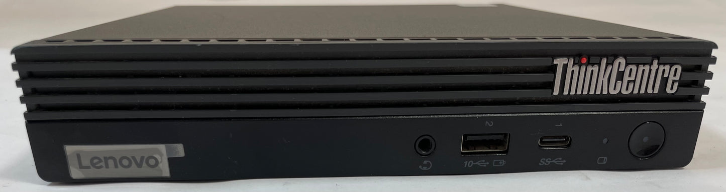 LENOVO THINKCENTRE M70Q Tiny Desktop i5-10400T 8GB 128GB NVMe Windows 11 -Good