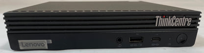 LENOVO THINKCENTRE M70Q Tiny Desktop i5-10400T 8GB 128GB NVMe Windows 11 -Good