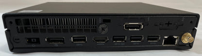LENOVO THINKCENTRE M70Q Tiny Desktop i5-10400T 8GB 128GB NVMe Windows 11 -Good