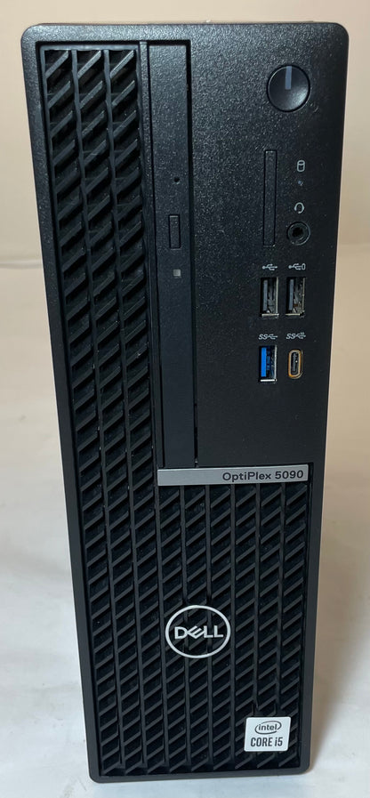 DELL OPTIPLEX 5090 SFF Core i5 10600 8GB 512GB NVMe Windows 11 -Good