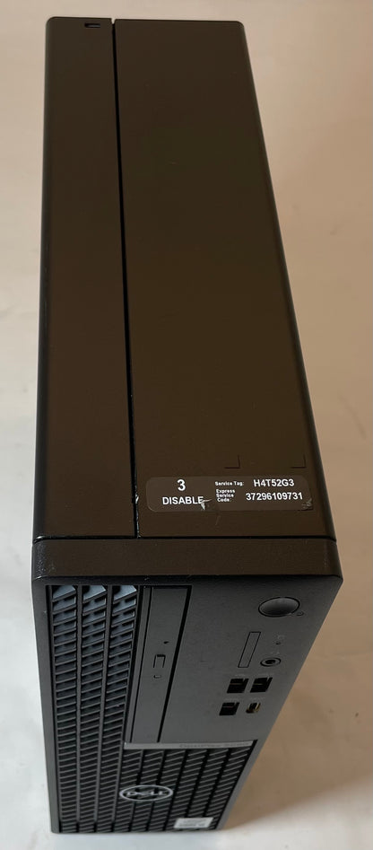 DELL OPTIPLEX 5090 SFF Core i5 10600 8GB 512GB NVMe Windows 11 -Good