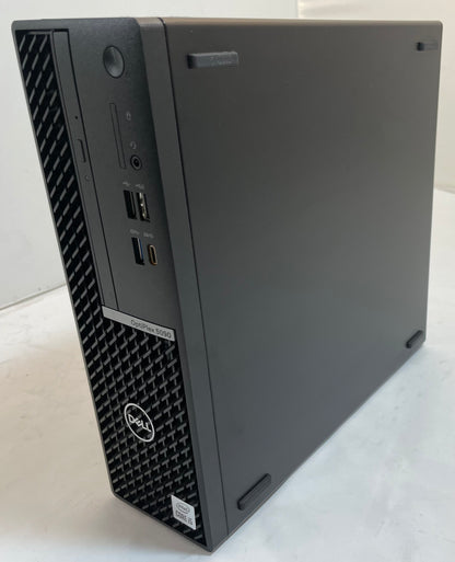 DELL OPTIPLEX 5090 SFF Core i5 10600 8GB 512GB NVMe Windows 11 -Good