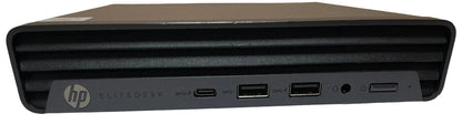HP ELITEDESK 800 G6 Desktop Mini Core i5 10600T 8GB 128GB NVMe Windows 11 -Good
