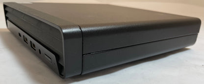 HP ELITEDESK 800 G6 Desktop Mini Core i5 10600T 8GB 128GB NVMe Windows 11 -Good