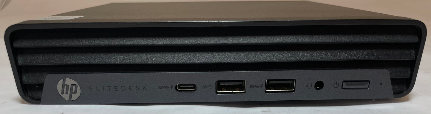 HP ELITEDESK 800 G6 Desktop Mini Core i5 10600T 8GB 256GB NVMe WIN11 -Very Good