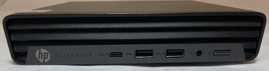 HP ELITEDESK 800 G6 Desktop Mini Core i5 10600T 8GB 256GB NVMe WIN11 -Very Good