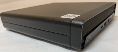 HP ELITEDESK 800 G6 Desktop Mini Core i5 10600T 8GB 256GB NVMe WIN11 -Very Good