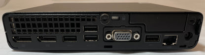 HP ELITEDESK 800 G6 Desktop Mini Core i5 10600T 8GB 256GB NVMe WIN11 -Very Good