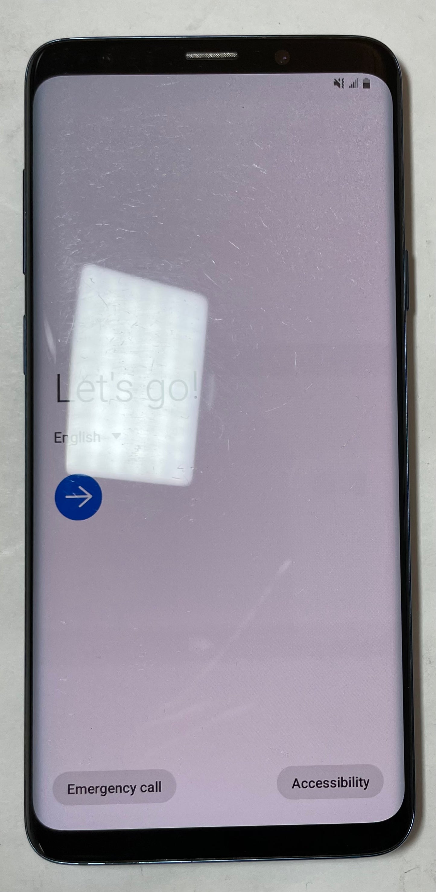 SAMSUNG Galaxy S9+ SM-G965U 64GB Sprint Blue Android