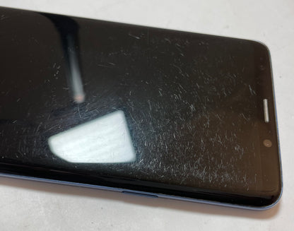 SAMSUNG Galaxy S9+ SM-G965U 64GB Sprint Blue Android